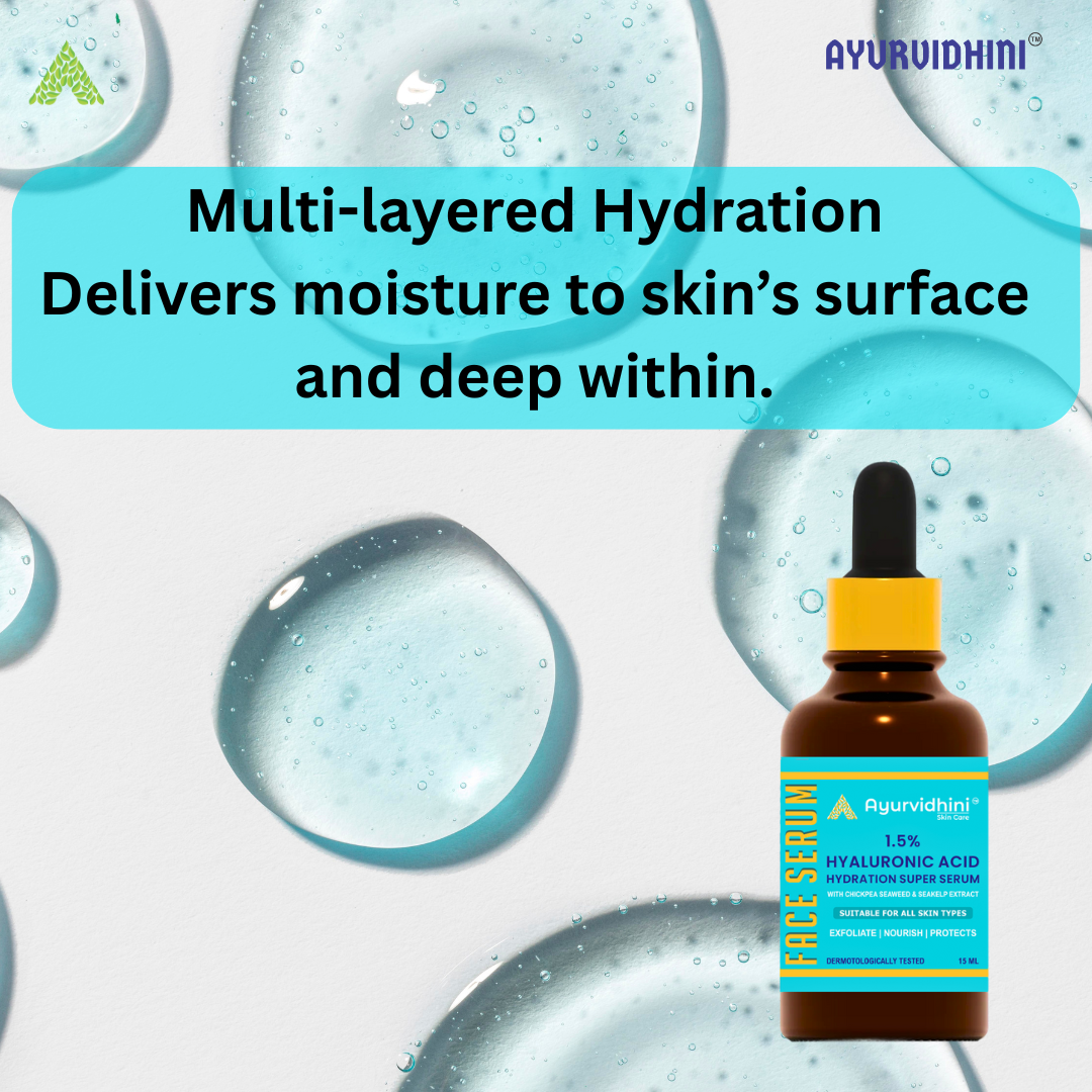 1.5% HYALURONIC ACID FACE SERUM