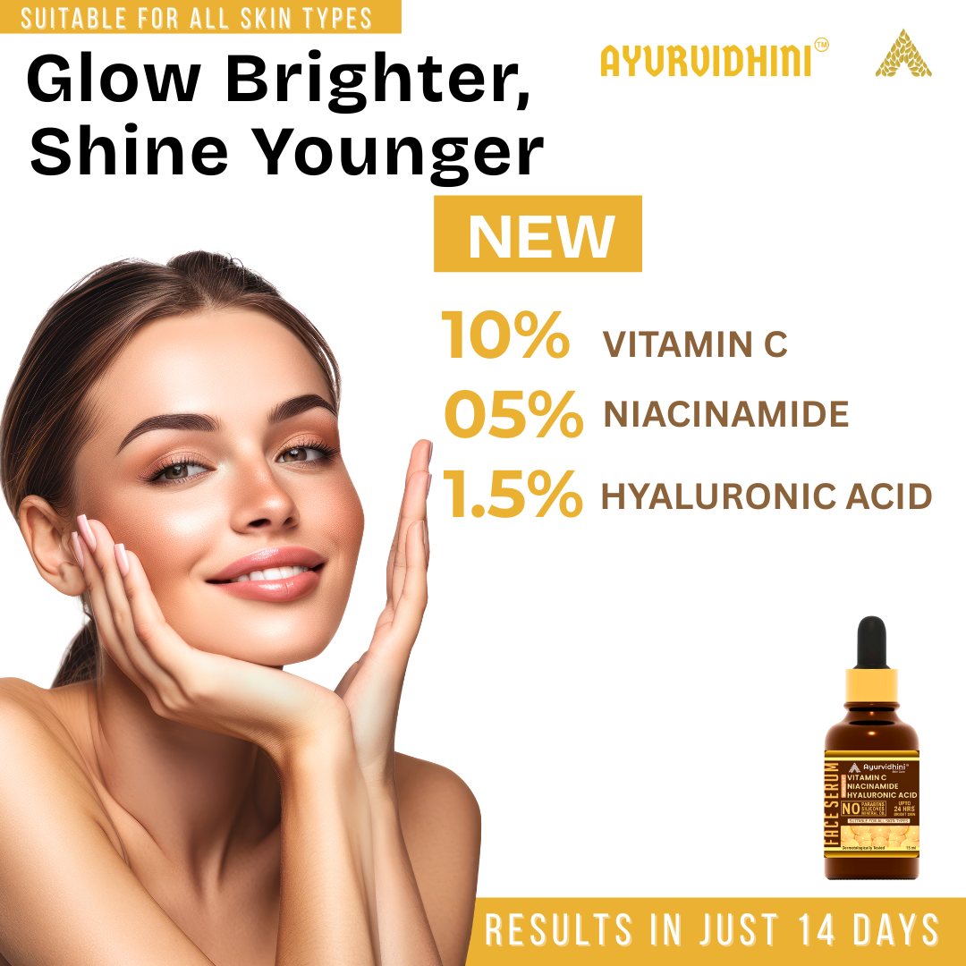 "Triple Power, One Serum: Brighten, Hydrate, and Revitalize."