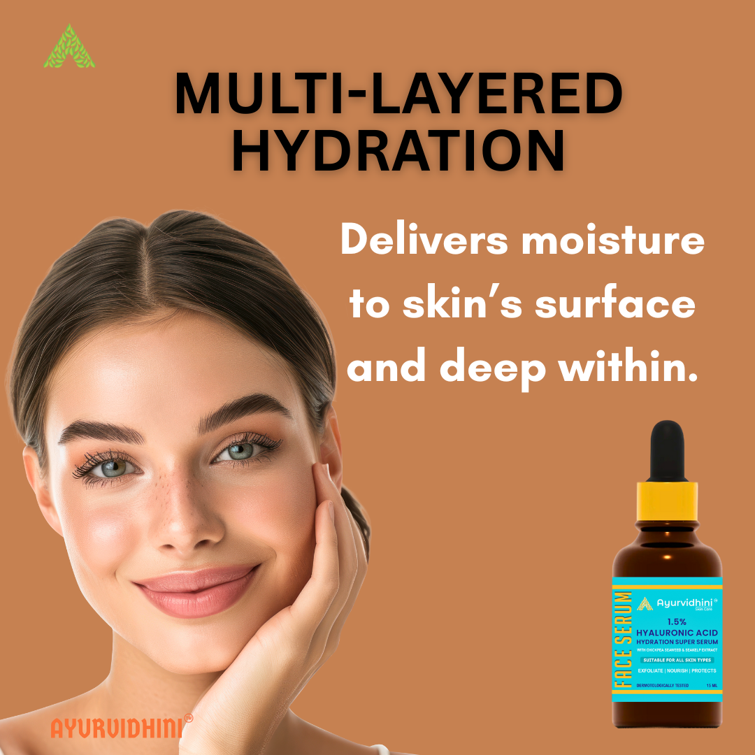 1.5% HYALURONIC ACID FACE SERUM