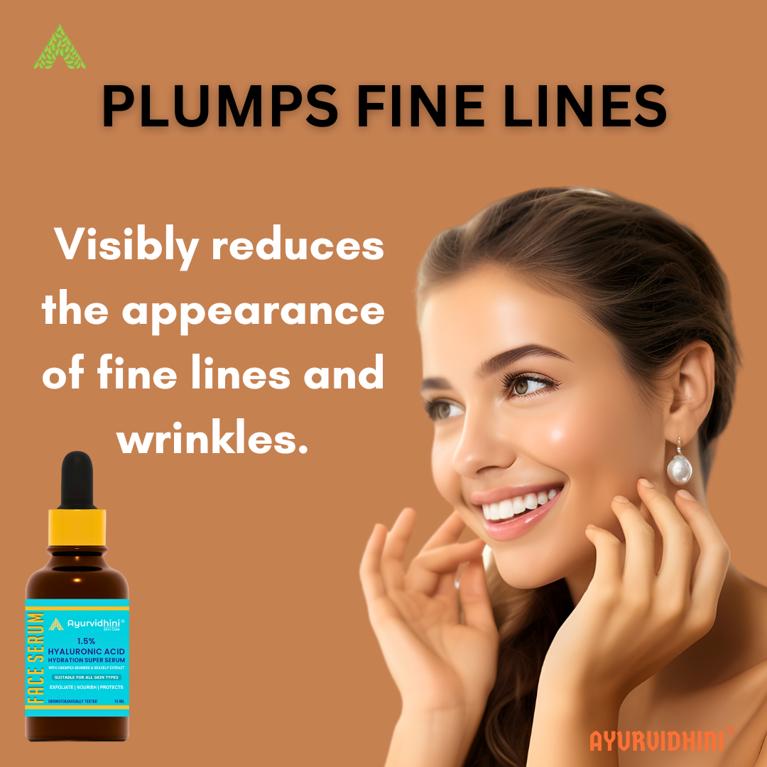 1.5% HYALURONIC ACID FACE SERUM
