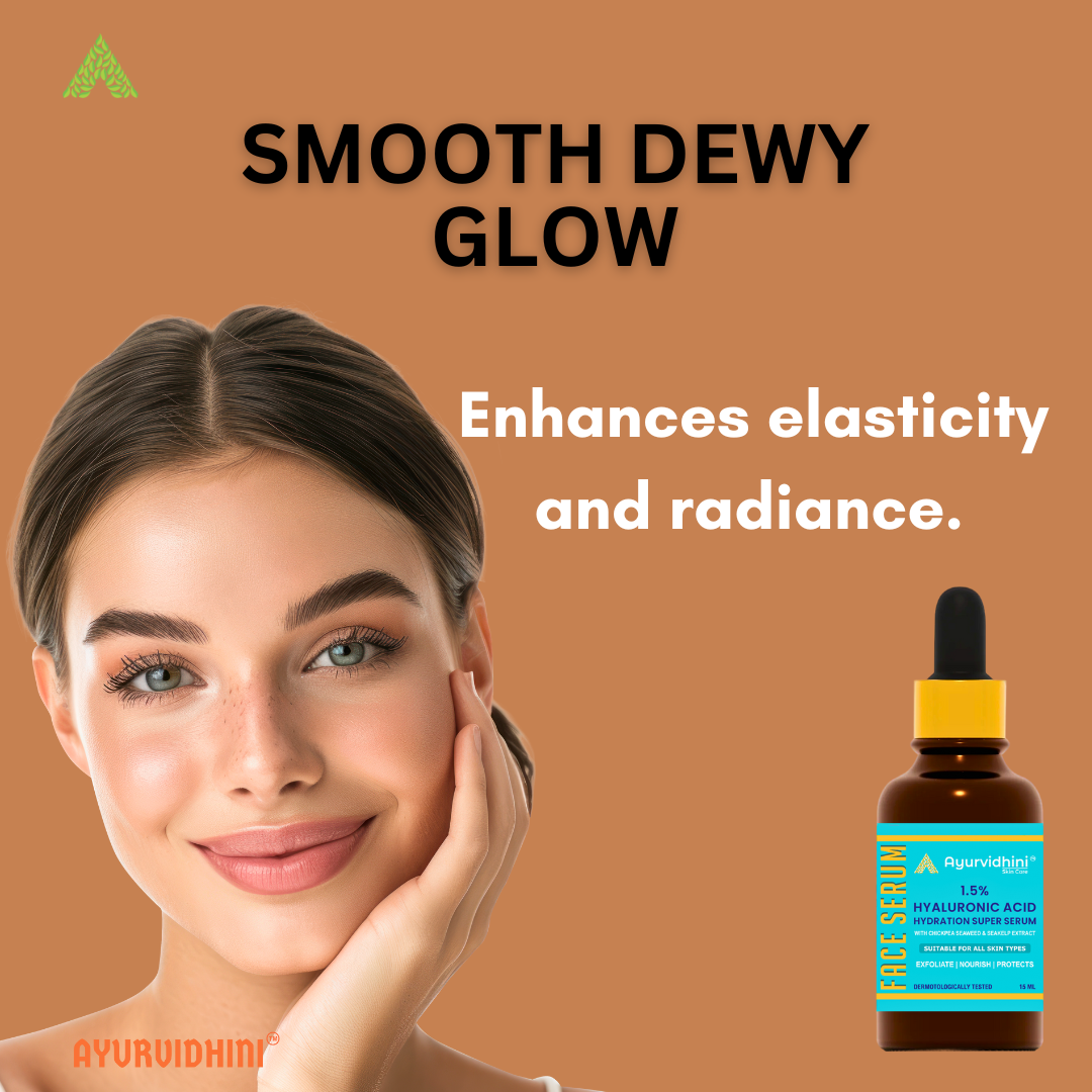 1.5% HYALURONIC ACID FACE SERUM