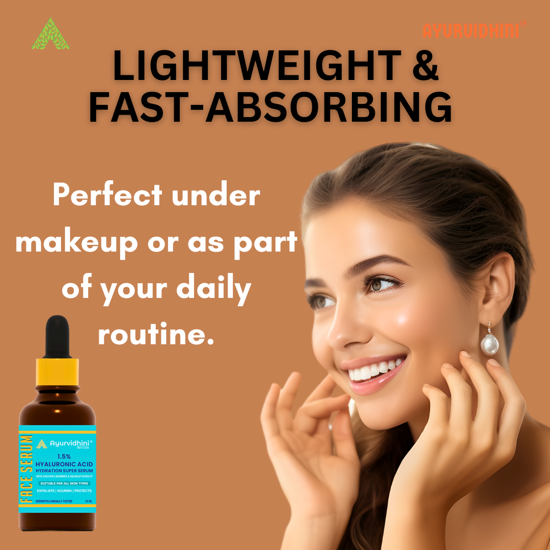 1.5% HYALURONIC ACID FACE SERUM