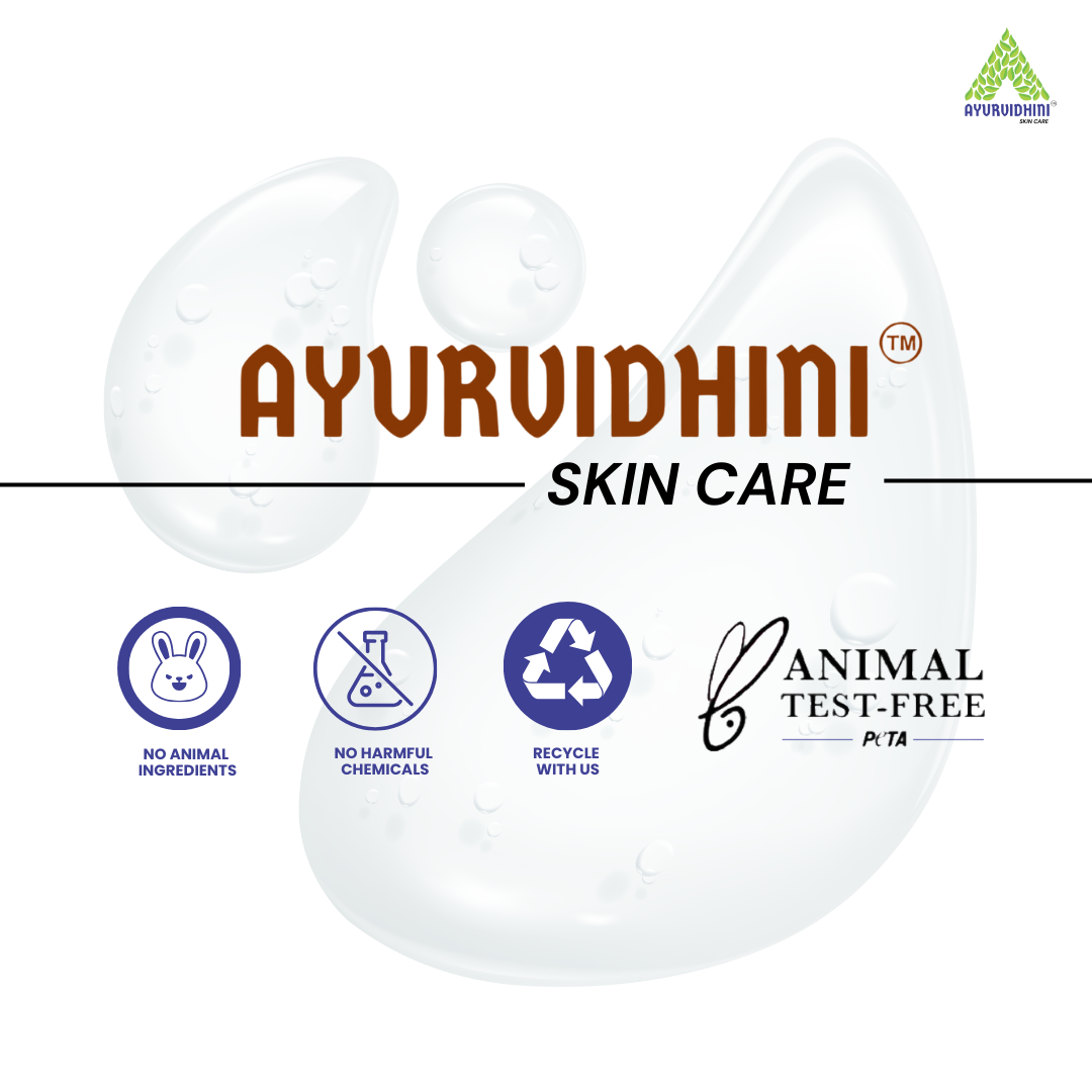 AYURVIDHINI - 10% VITAMIN C FACE SERUM "Glow Brighter, Shine Younger 15ml.